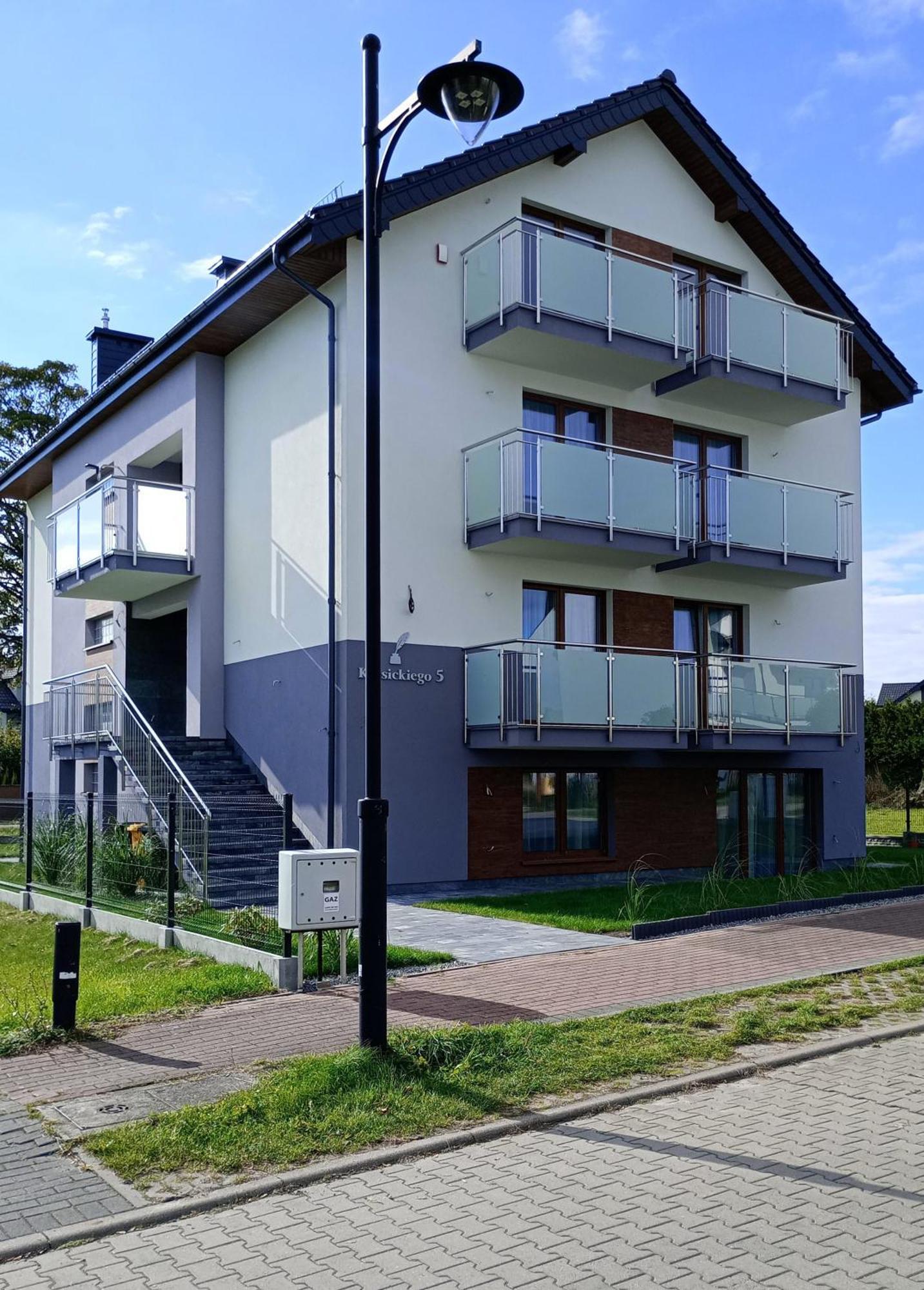 Apartamenty Tecza Baltyku Władysławowo Екстериор снимка